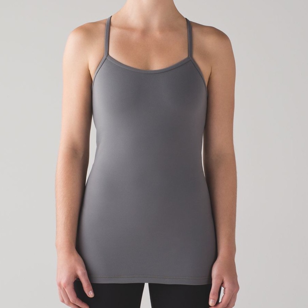 Lululemon Power Y Tank Top Slate Racerback